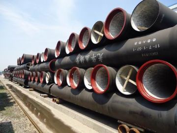 Ductile Iron Pipe, Cast Iron Pipe